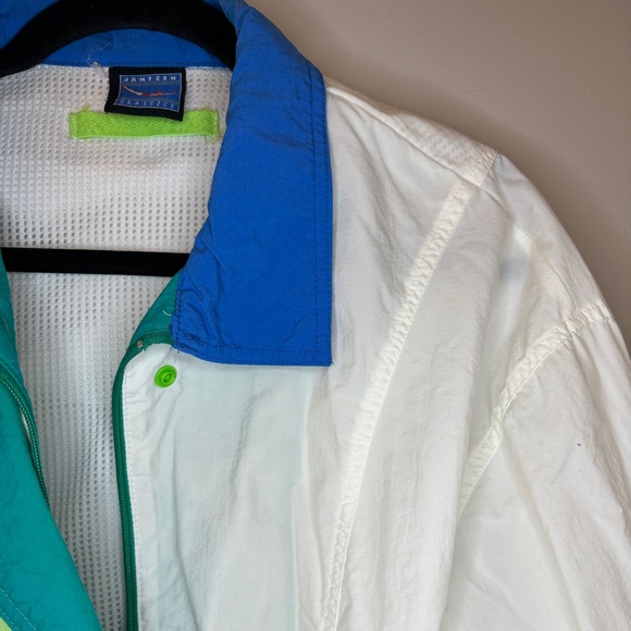 Jantzen women’s windbreaker jacket, medium - Picture 4 of 6